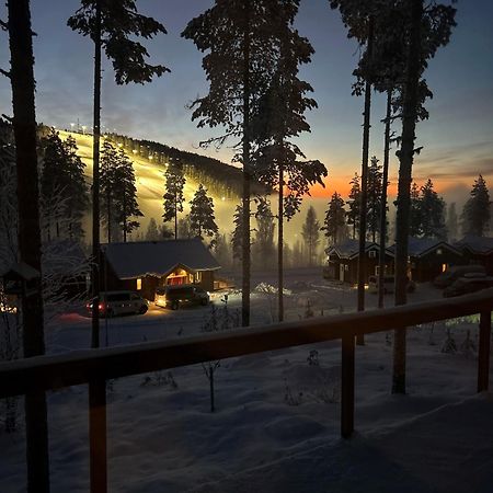 Stuga I Storklinten Harads Exterior photo