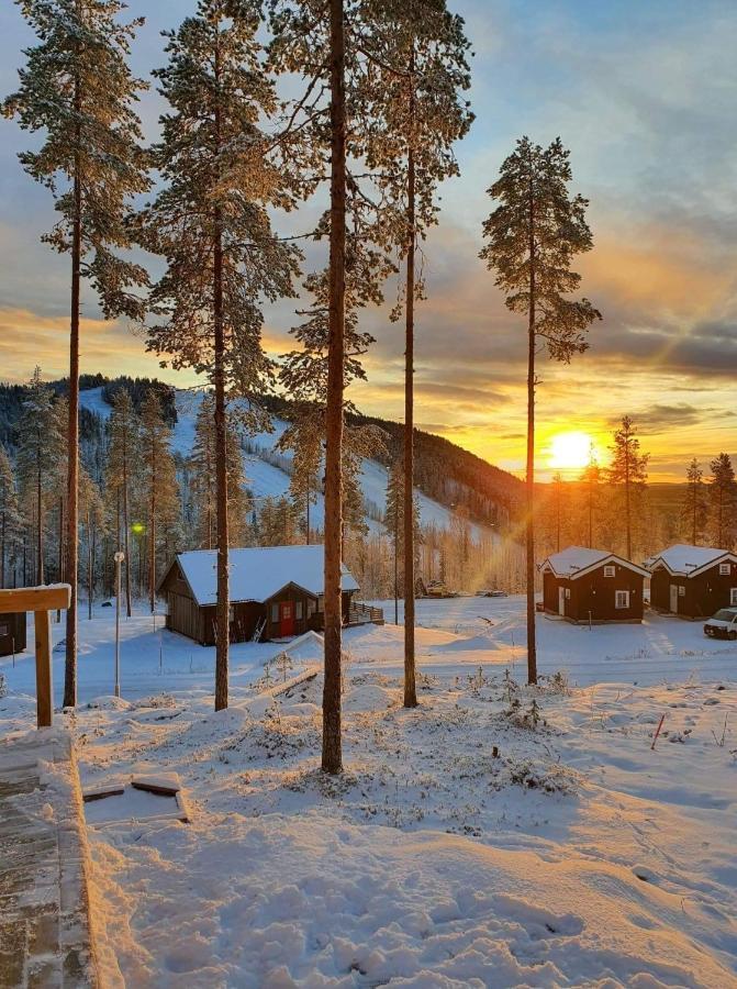 Stuga I Storklinten Harads Exterior photo