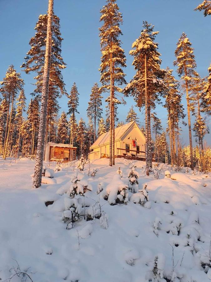Stuga I Storklinten Harads Exterior photo
