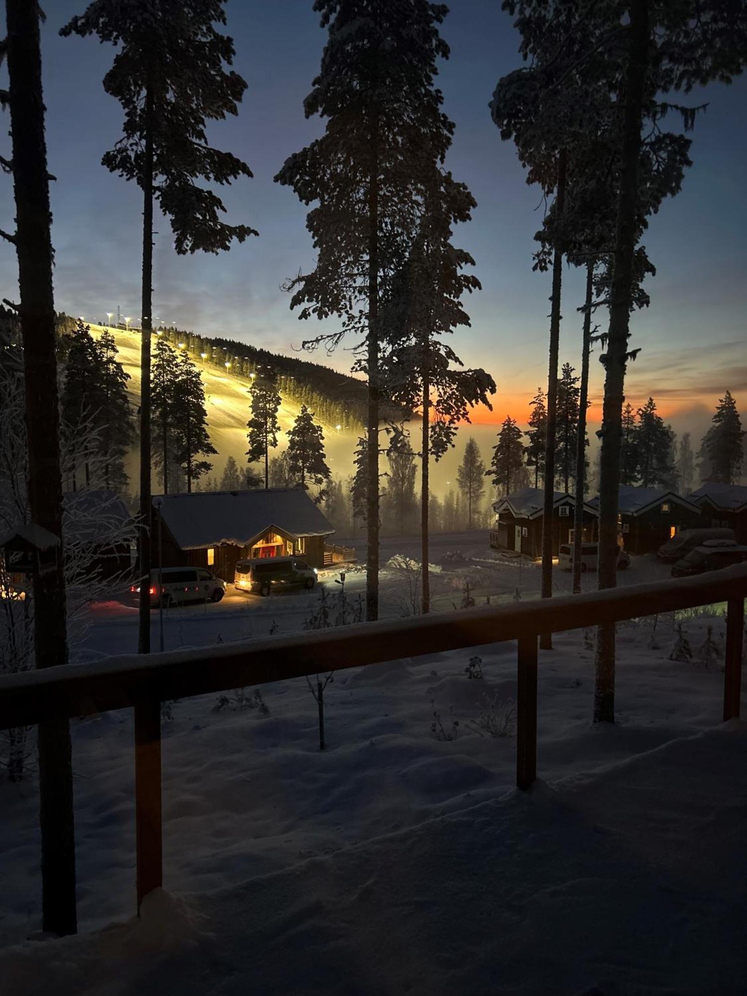 Stuga I Storklinten Harads Exterior photo